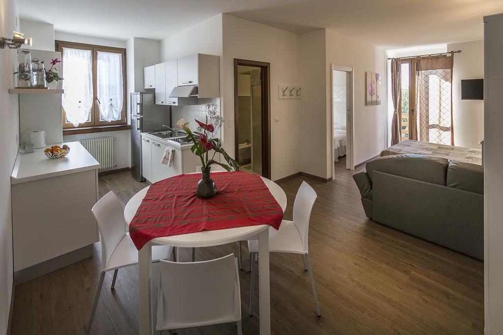 Le Servite Apartments 아르코 객실 사진