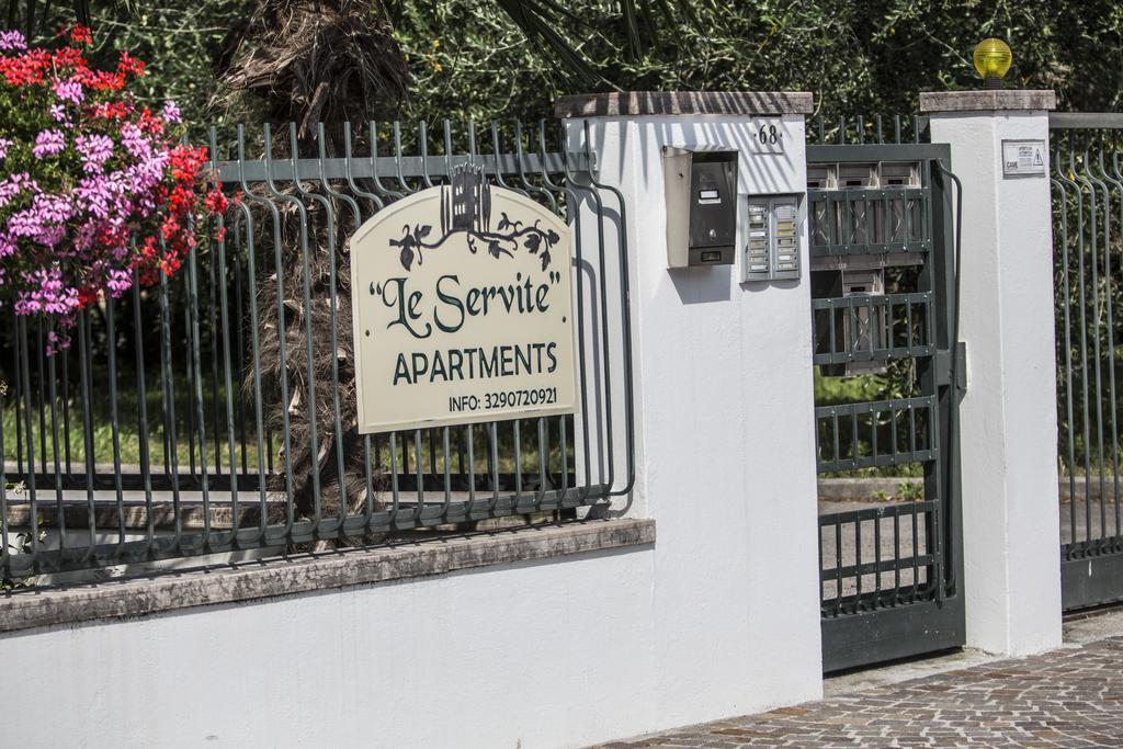 Le Servite Apartments 아르코 외부 사진